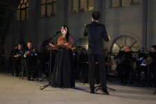 Когда музыка говорит на одном языке: Азербайджан и Узбекистан встретились на сцене Гянджи (ФОТО)