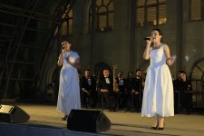 Когда музыка говорит на одном языке: Азербайджан и Узбекистан встретились на сцене Гянджи (ФОТО)