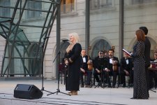 Когда музыка говорит на одном языке: Азербайджан и Узбекистан встретились на сцене Гянджи (ФОТО)