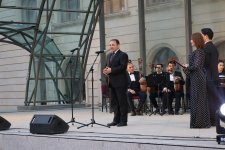Когда музыка говорит на одном языке: Азербайджан и Узбекистан встретились на сцене Гянджи (ФОТО)