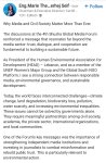 Иностранные участники Шушинского медиафорума отметили важность посланий Президента Ильхама Алиева о мире и сотрудничестве (ФОТО)