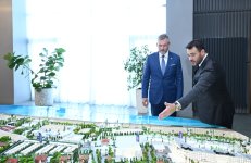 Президент Словакии ознакомился с Sea Breeze (ФОТО)