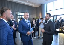 Президент Словакии ознакомился с Sea Breeze (ФОТО)