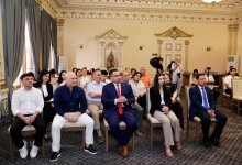В Госкомитете по работе с диаспорой представлен совместный проект кинематографистов Азербайджана и Израиля (ФОТО)