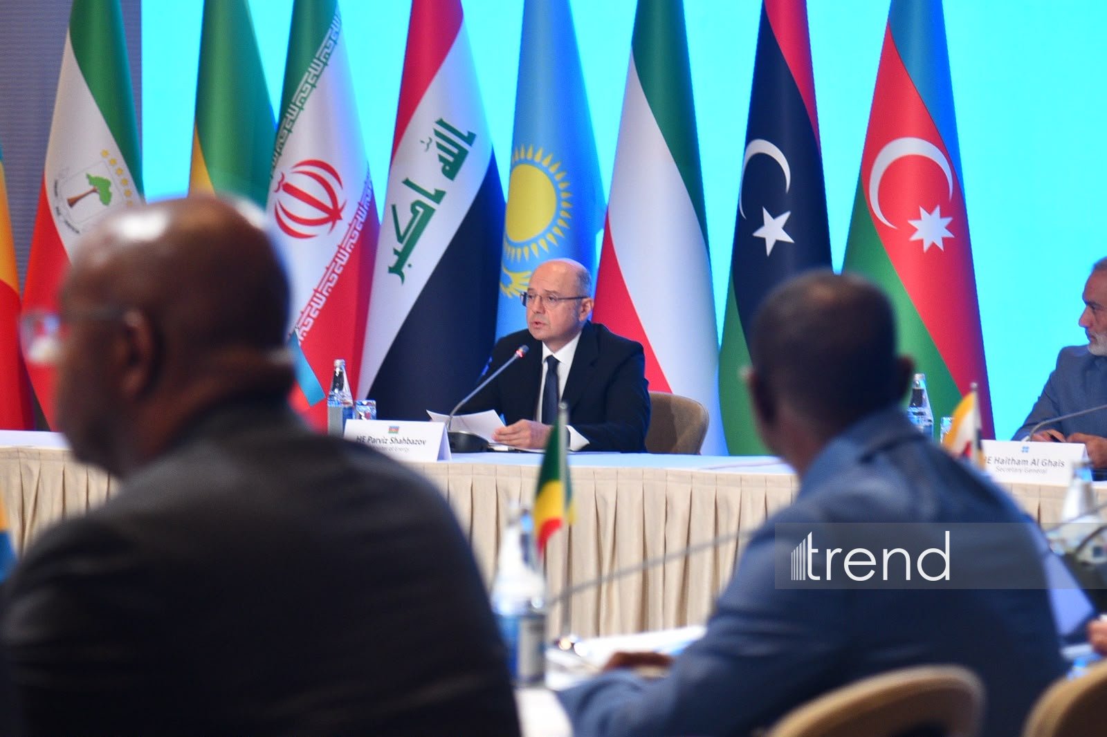 В Баку проходит первое заседание в рамках Хартии сотрудничества OPEC+ (ФОТО)