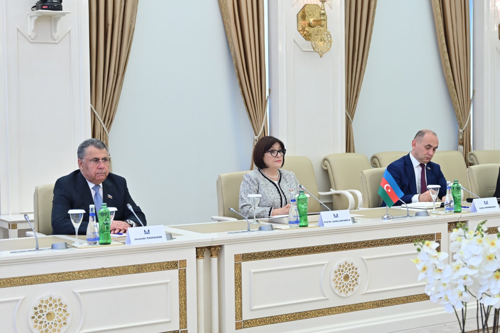 Обсуждено расширение межпарламентского и гуманитарного сотрудничества Азербайджана и Палестины (ФОТО)