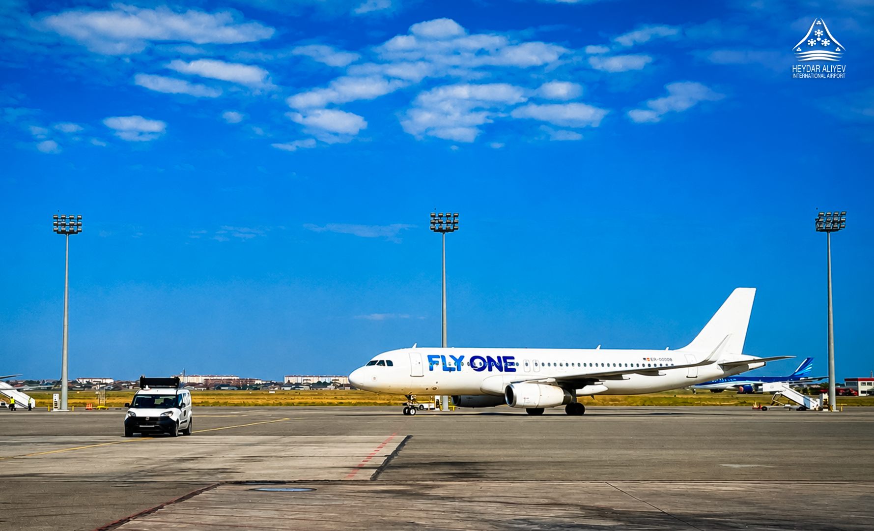 FLYONE начала выполнение регулярных рейсов по направлению Кишинёв (ФОТО)
