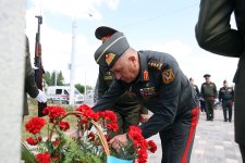 Керим Велиев посетил ряд военных объектов в Беларуси (ФОТО)