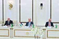 Обсуждено расширение межпарламентского и гуманитарного сотрудничества Азербайджана и Палестины (ФОТО)