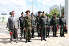 Керим Велиев посетил ряд военных объектов в Беларуси (ФОТО)
