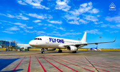 FLYONE начала выполнение регулярных рейсов по направлению Кишинёв (ФОТО)