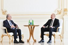 Президент Ильхам Алиев принял Премьер-министра Палестины (ФОТО)