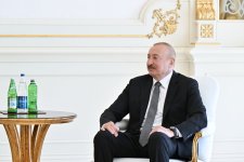 Президент Ильхам Алиев принял Премьер-министра Палестины (ФОТО)