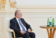 Президент Ильхам Алиев принял Премьер-министра Палестины (ФОТО)