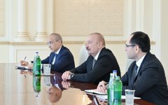 Президент Ильхам Алиев принял делегацию компании John Deere (ФОТО)