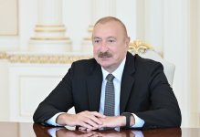 Президент Ильхам Алиев принял делегацию компании John Deere (ФОТО)