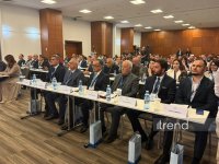 В Гусаре проходит конференция по религиозной тематике в СМИ (ФОТО)