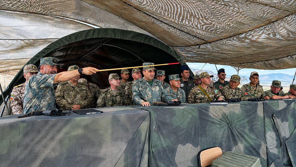 Состоялась конференция по планированию совместных военных учений «Сила единства – 2026» (ФОТО)
