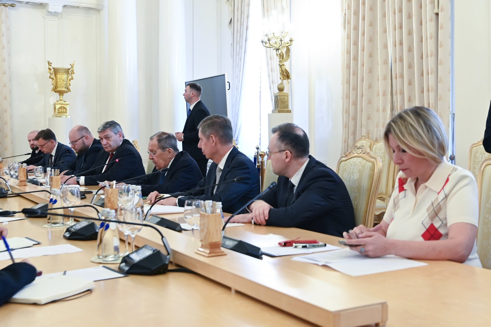 Обсуждено транспортное и торговое сотрудничество между Азербайджаном и Россией (ФОТО)