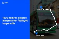 Запускается экспресс-маршрут, который свяжет "Кёроглу" с Sea Breeze (ФОТО)