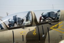 В подразделениях ВВС Азербайджана прошли учебно-тренировочные полеты (ФОТО)