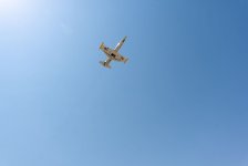 В подразделениях ВВС Азербайджана прошли учебно-тренировочные полеты (ФОТО)