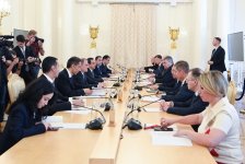 Обсуждено транспортное и торговое сотрудничество между Азербайджаном и Россией (ФОТО)