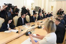 Обсуждено транспортное и торговое сотрудничество между Азербайджаном и Россией (ФОТО)