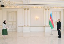 Президент Ильхам Алиев принял верительные грамоты нового посла Ирландии в Азербайджане (ФОТО)