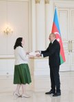 Президент Ильхам Алиев принял верительные грамоты нового посла Ирландии в Азербайджане (ФОТО)