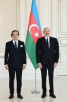 Президент Ильхам Алиев принял верительные грамоты нового посла Бразилии в Азербайджане (ФОТО)
