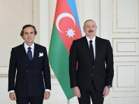 Президент Ильхам Алиев принял верительные грамоты нового посла Бразилии в Азербайджане (ФОТО)