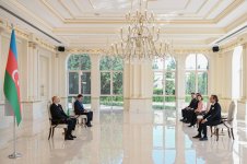 Президент Ильхам Алиев принял верительные грамоты нового посла Бразилии в Азербайджане (ФОТО)