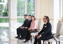 Президент Ильхам Алиев принял верительные грамоты нового посла Бразилии в Азербайджане (ФОТО)