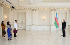 Президент Ильхам Алиев принял верительные грамоты новоназначенного посла Камбоджи в Азербайджане (ФОТО)