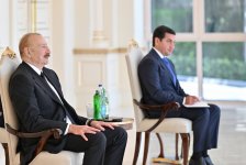 Президент Ильхам Алиев принял верительные грамоты нового посла Омана в Азербайджане (ФОТО)