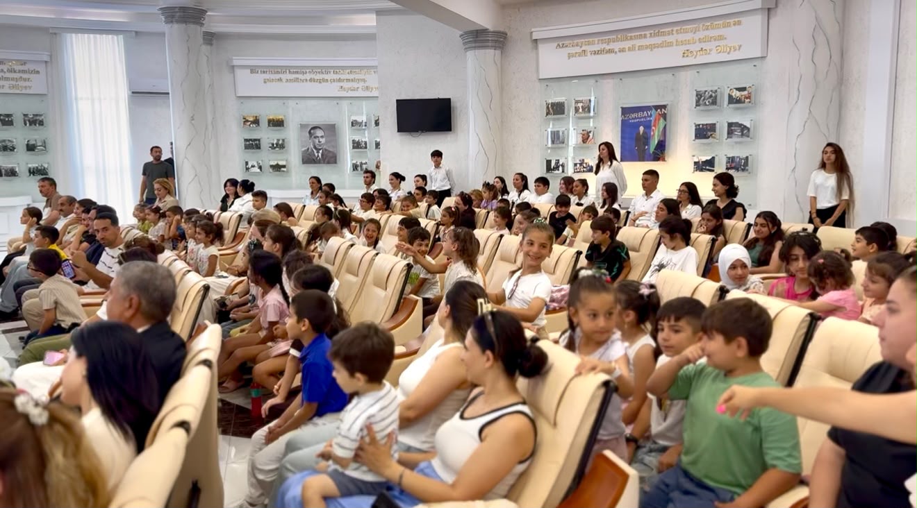 Как в Пираллахы отметили день рождения … зайца (ФОТО)