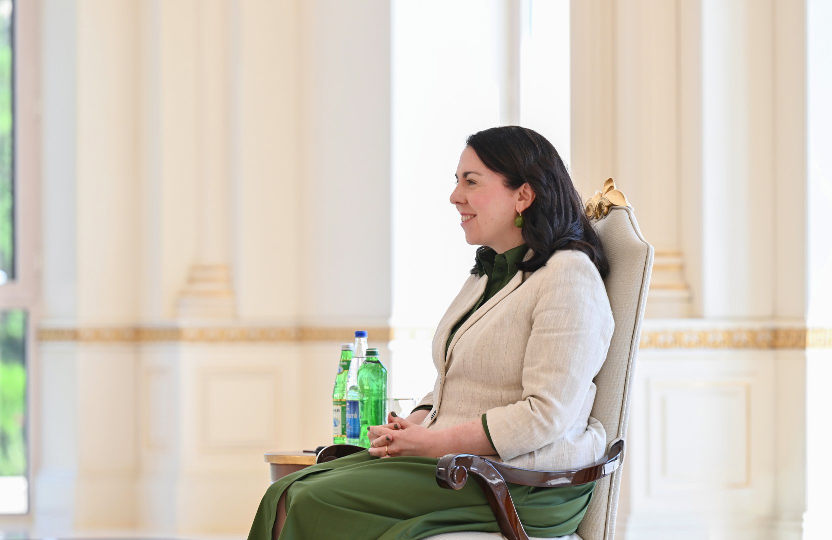 Президент Ильхам Алиев принял верительные грамоты нового посла Ирландии в Азербайджане (ФОТО)