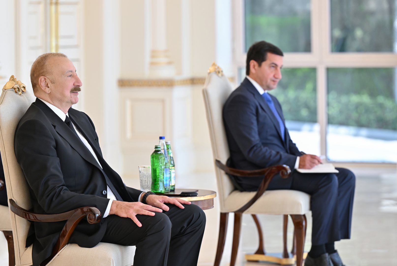Президент Ильхам Алиев принял верительные грамоты нового посла Омана в Азербайджане (ФОТО)