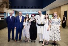 Вице-президент Фонда Гейдара Алиева Лейла Алиева приняла участие в Будапеште в презентации выставки «Азербайджанские ковры - от традиции к современному искусству» (ФОТО)