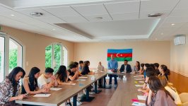 Стартовал VIII Летний лагерь «Карабахские школы-побратимы» с участием детей шехидов (ФОТО)