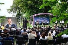 В Шуше представлена музыкально-художественная композиция «Тоска по слову - Гейдарбабая салам» (ФОТО)