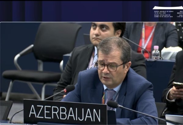 Азербайджан вновь заявил о приверженности защите культурного наследия на сессии Комитета всемирного наследия ЮНЕСКО