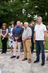 В центре Шуши открылся первый «Книжный павильон» под открытым небом (ФОТО)