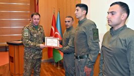 Делегация Управления военной полиции минобороны Азербайджана совершила визит в Турцию (ФОТО)