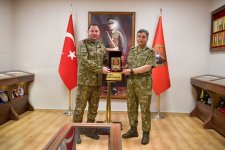 Делегация Управления военной полиции минобороны Азербайджана совершила визит в Турцию (ФОТО)
