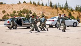 Делегация Управления военной полиции минобороны Азербайджана совершила визит в Турцию (ФОТО)