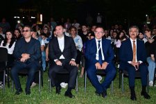 В Шуше прошли Дни поэзии Вагифа: интерактивные вечера, первая библиотека под открытым небом и праздничный концерт (ФОТО)