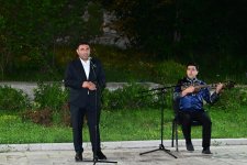 В Шуше прошли Дни поэзии Вагифа: интерактивные вечера, первая библиотека под открытым небом и праздничный концерт (ФОТО)