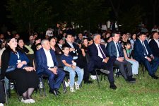 В Шуше прошли Дни поэзии Вагифа: интерактивные вечера, первая библиотека под открытым небом и праздничный концерт (ФОТО)